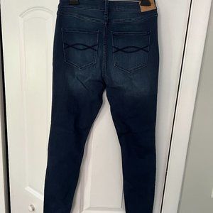 Abercrombie Jean Legging High Rise 8R